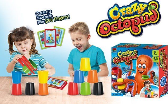 Icom GRA SZALONA OŚMIORNICA 1