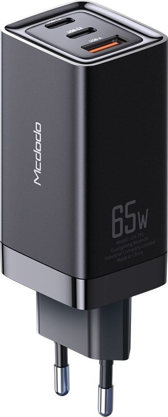 Ładowarka Mcdodo Mini 1x USB-A 2x USB-C 4.5 A 1