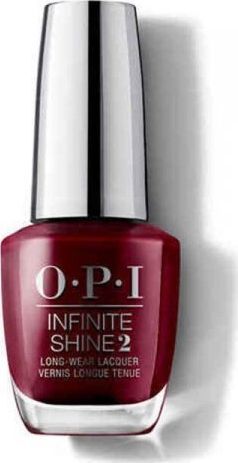 OPI Lakier do paznokci Infinite Shine Opi Malaga Wine Isl L87 Czerwony (15 ml) 1