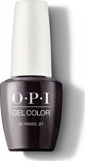 OPI lakier do paznokci My Private Jet Opi Czarny (15 ml) 1