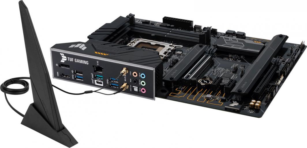 CPU ASUS B660-PLUS WIFI D4 + Core i5 13500 TUF GAMING B660-PLUS WIFI D4 | Motherboards -ASUS