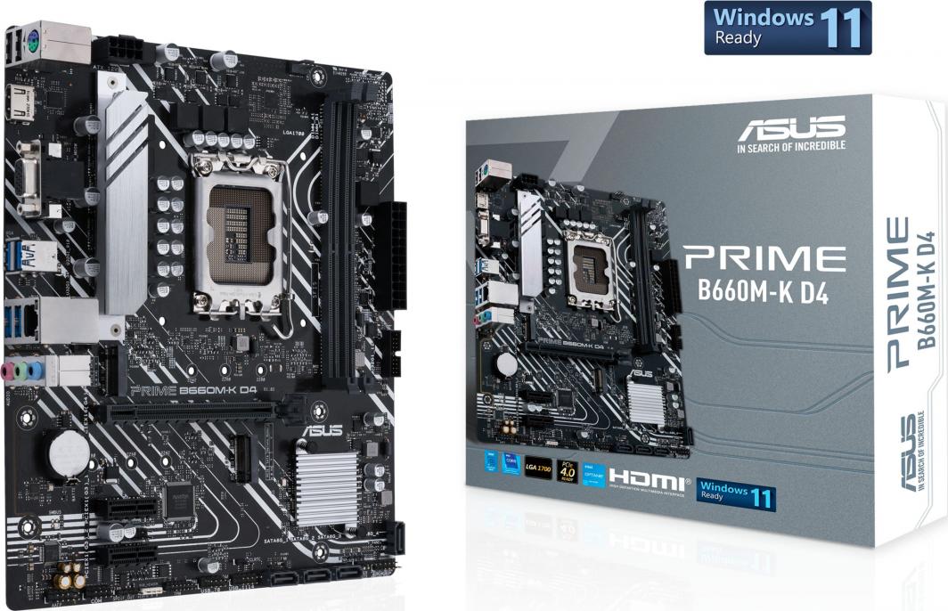 ぼ*ち様 ASUS PRIME B660M-A D4 PRIME B660M-A D4｜Motherboards｜ASUS United Kingdom