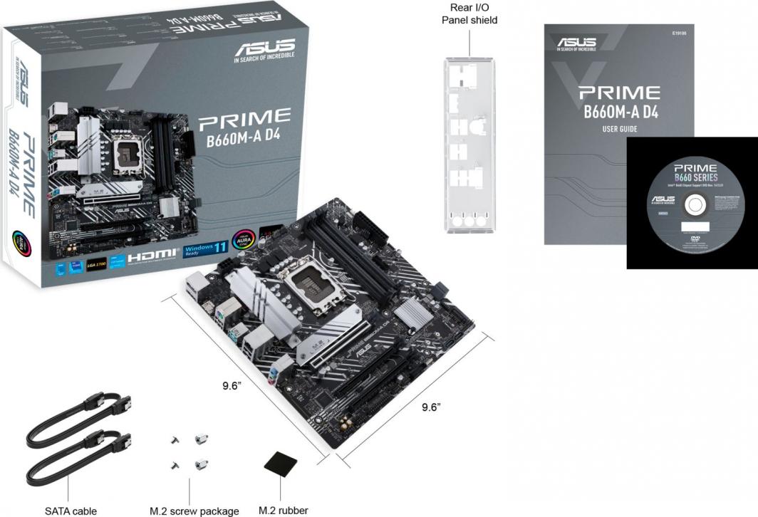 Asus PRIME B660M-A D4 - Płyta główna - Morele.net