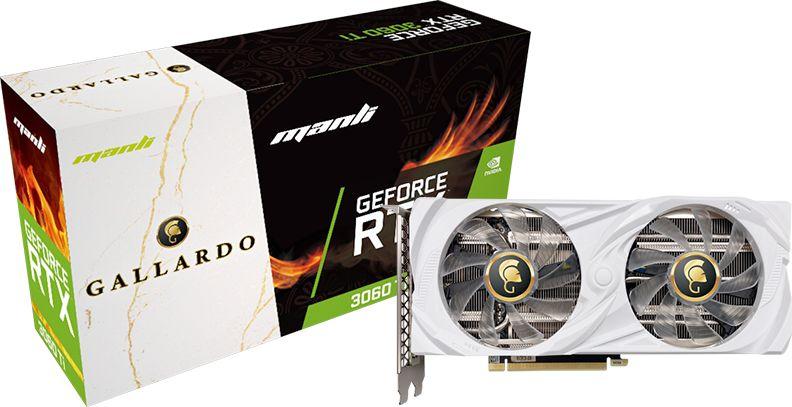 Karta graficzna Manli GeForce RTX 3060Ti Gallardo 8GB GDDR6 (6RGHPPPV2-M2510) 1