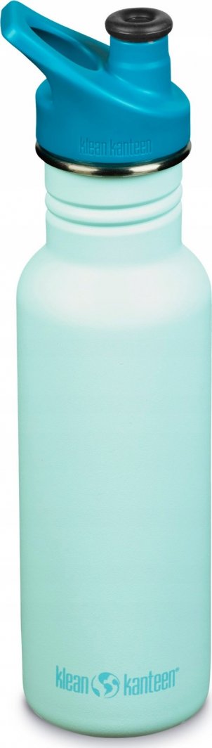Klean Kanteen Kanteen Classic Narrow (Sport Cap), 532ml/18oz, Blue Tint 1