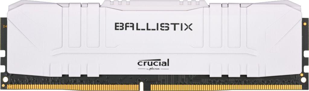 Pamięć Crucial Ballistix, DDR4, 8 GB, 3200MHz, CL16 (BL8G32C16U4W) 1