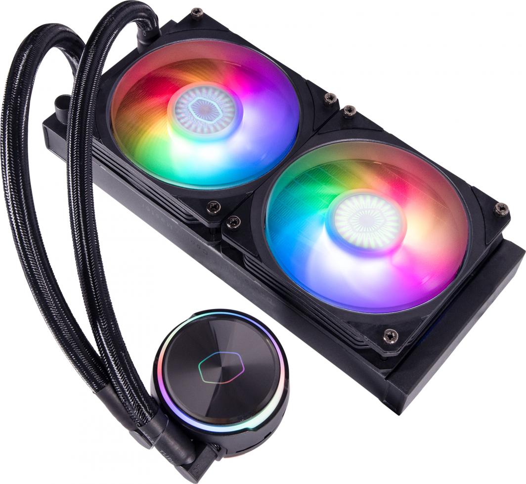 coolermaster master liquid PL240 flux 黒 Cooler Master MasterLiquid PL240 Flux (MLY-D24M-A23PZ-R1