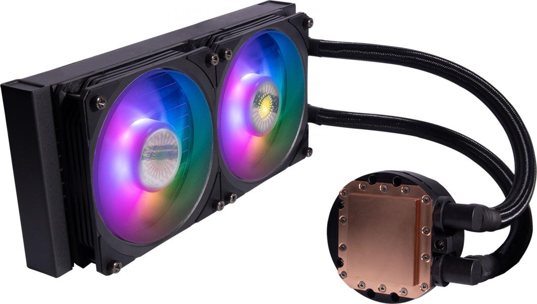 Cooler Master MasterLiquid PL240 Flux (MLY-D24M-A23PZ-R1