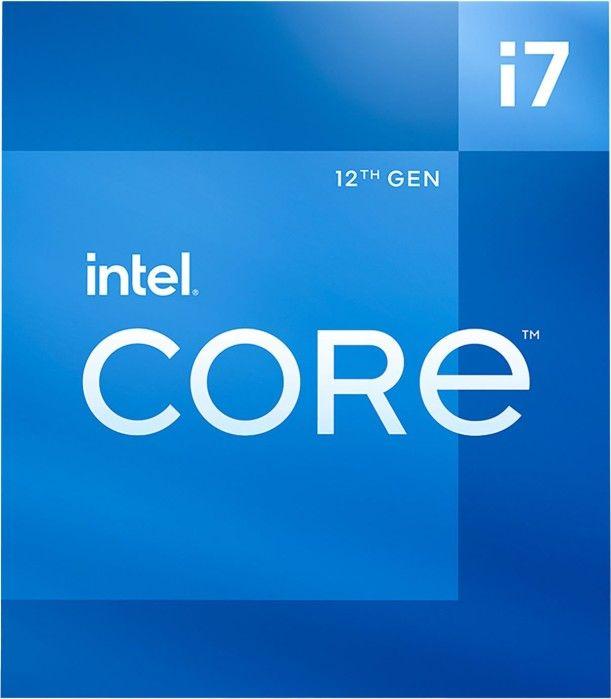 Intel Core i7-12700, 2.1 GHz, 25 MB, BOX (BX8071512700
