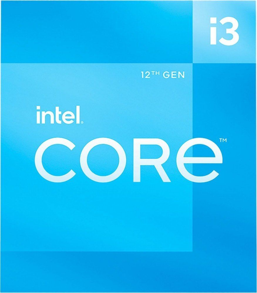 Intel Core i3-12100F, 3.3 GHz, 12 MB, BOX (BX8071512100F