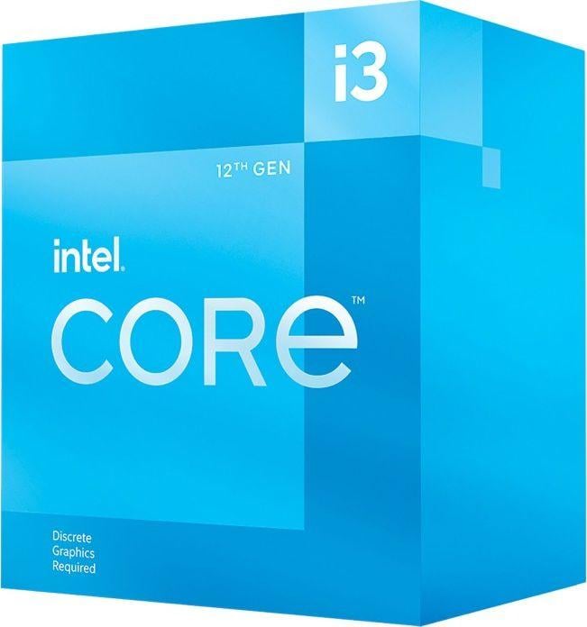 Procesor Intel Core i3-12100F, 3.3 GHz, 12 MB, BOX (BX8071512100F) 1