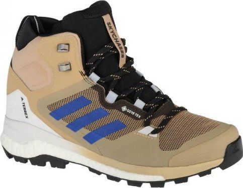 Buty trekkingowe męskie Adidas Terrex Skychaser 2 Mid GTX beżowe r. 40 1