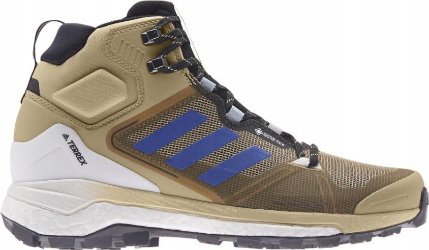Buty trekkingowe męskie Adidas Terrex Skychaser 2 Mid GTX beżowe r. 40 2/3 1