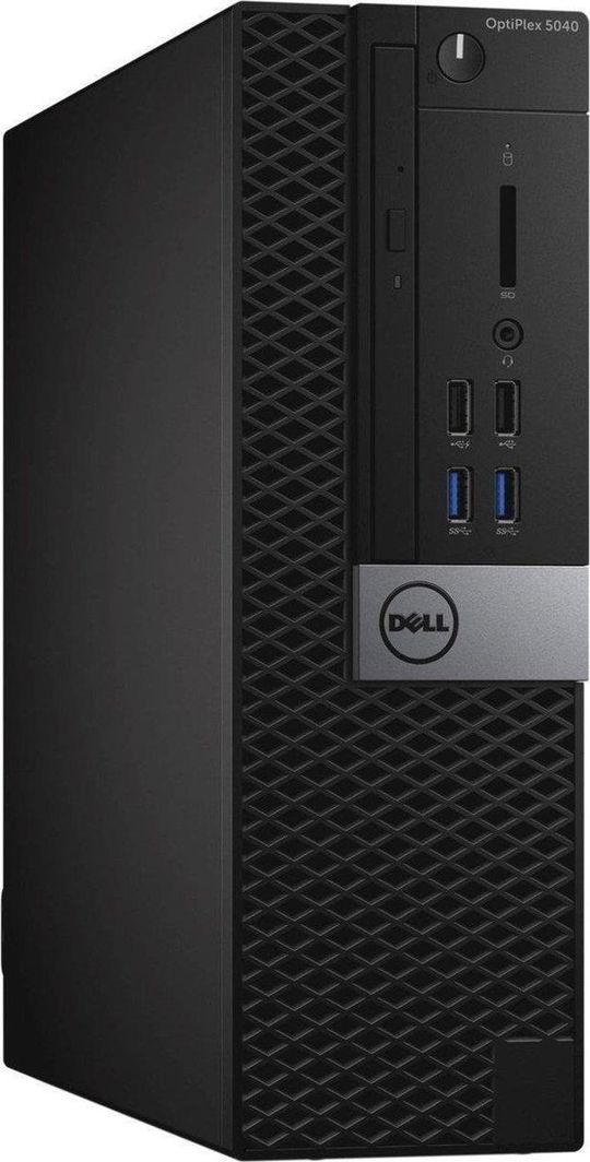 Komputer Dell Komputer stacjonarny Dell Optiplex 5040 SFF i3 - 6100 / 16GB / 240GB SSD / Klasa A 1