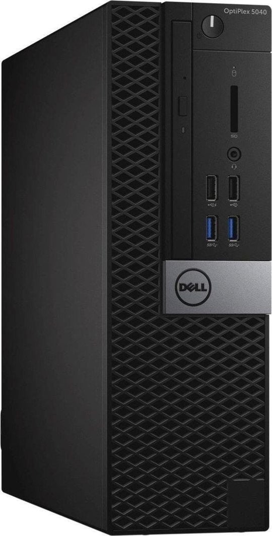Komputer Dell Komputer stacjonarny Dell Optiplex 5040 SFF i3 - 6100 / 16GB / 480GB SSD / Klasa A 1