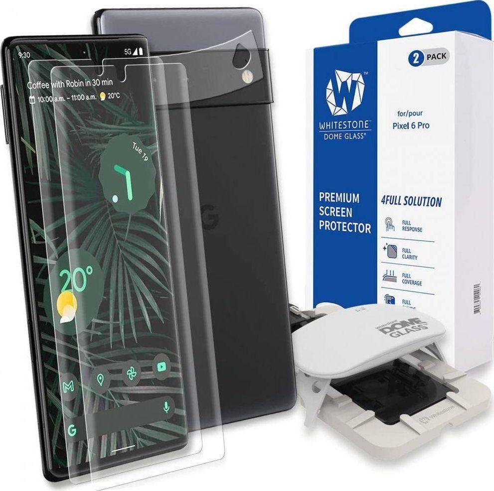 Whitestone Dome Glass dla Google Pixel 6 Pro 1