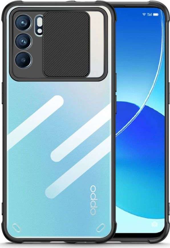Tech-Protect TECH-PROTECT CAMSHIELD OPPO RENO 6 5G BLACK 1