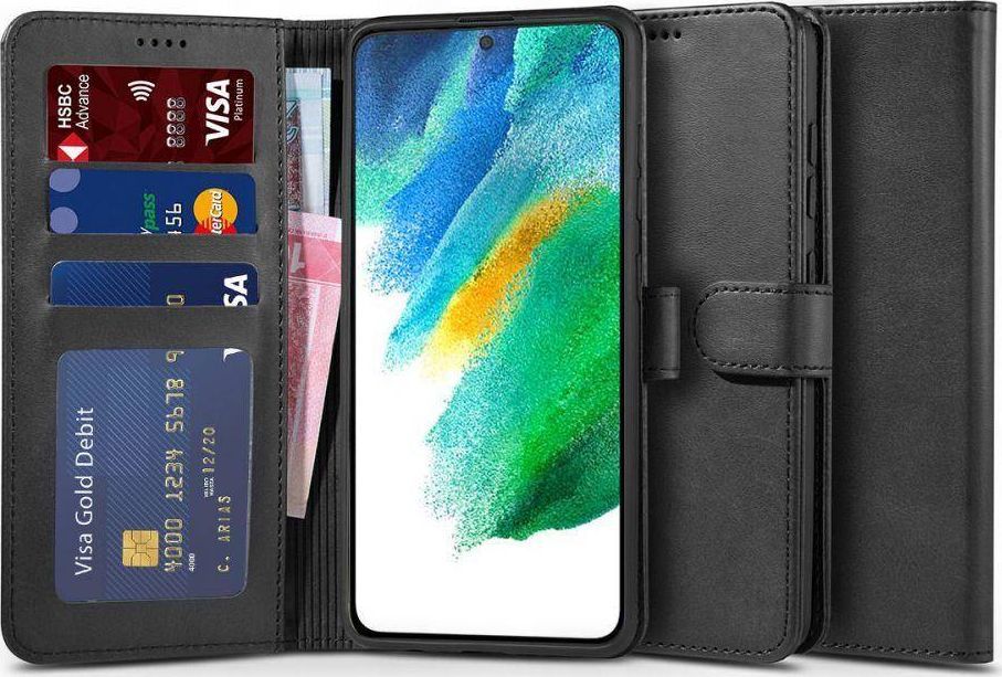 Tech-Protect TECH-PROTECT WALLET GALAXY S21 FE BLACK 1
