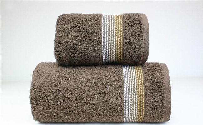Greno RĘCZNIK "FROTEX" OMBRE 70X140 BRĄZOWY 1