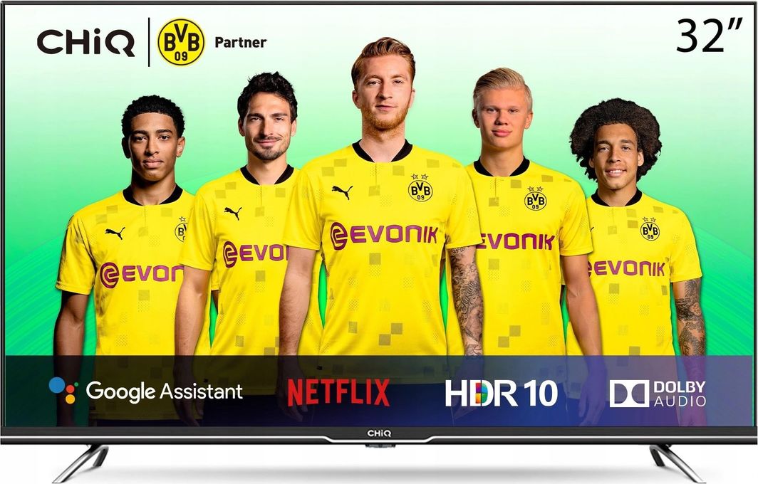 Telewizor CHiQ L32G7U LED 32'' HD Ready Android 1