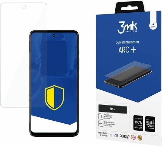 3MK 3MK Folia ARC+ FS Motorola Moto E30 Folia Fullscreen 1