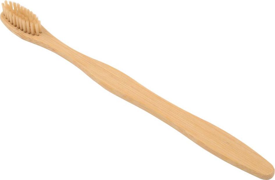 Upominkarnia Bambusowa szczoteczka ECO CLEAN, brąz 1