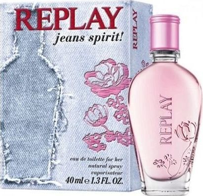 Replay Jeans Spirit! EDT 60 ml Tester 1