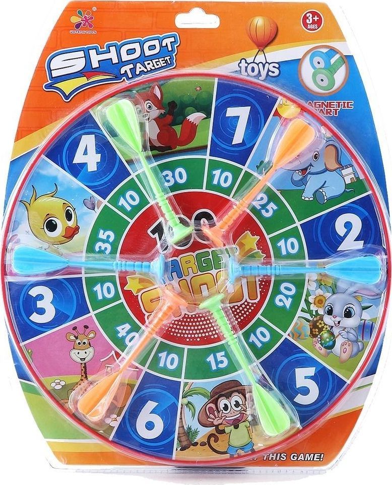 Smily Play Rzutki magnetyczne 1