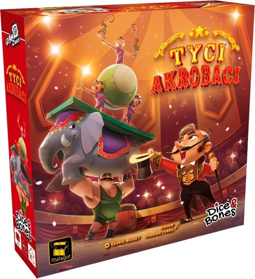 Dice&Bones Tyci Akrobaci 1