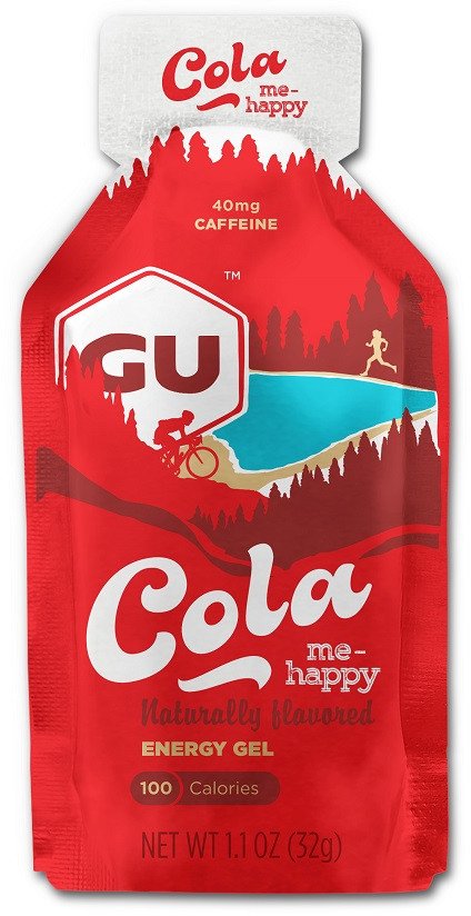 GU Energy Gel Cola Me Happy (02/23) 1
