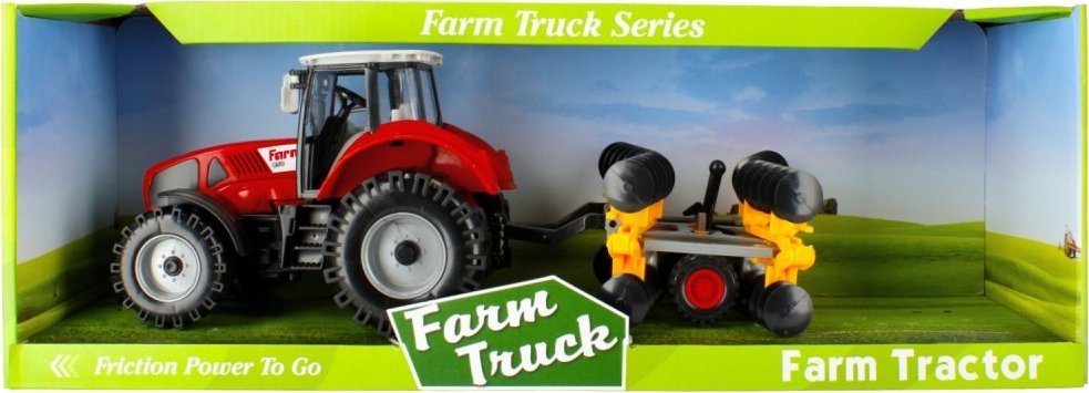 Mega Creative TRAKTOR P/B AKC 50X17X15 MC WB 18 . 1