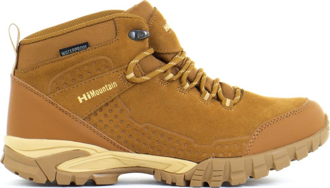 Buty trekkingowe męskie Hi Mountain CSM-01 brązowe r. 43 1