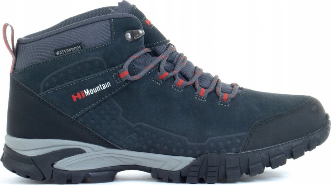 Buty trekkingowe męskie Hi Mountain CSM-02 granatowe r. 45 1