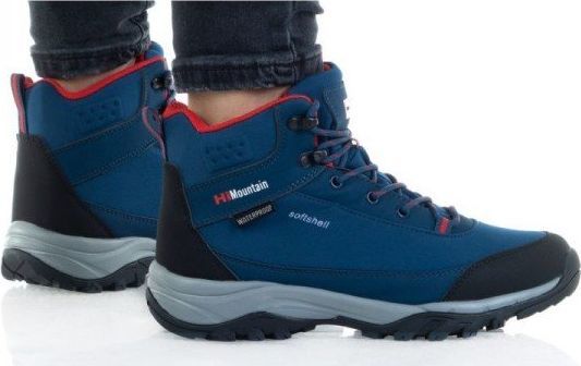 Buty trekkingowe męskie Hi Mountain Buty Hi Mountain W CSD-03 granatowe, Rozmiar: 39 1