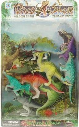 Figurka Adar Zestaw Dinozaurów (551923) 1