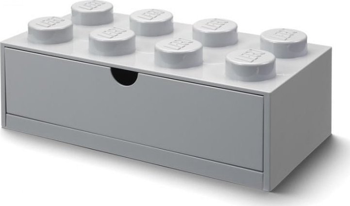 LEGO Lego Desk Drawer 8 szary 1