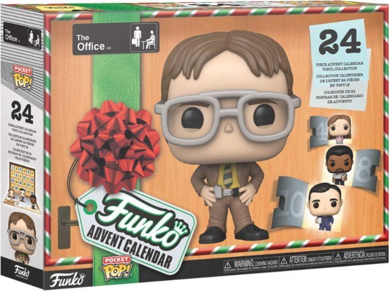 Figurka Funko Pop Funko POP Advent Calendar: The Office 2021 1