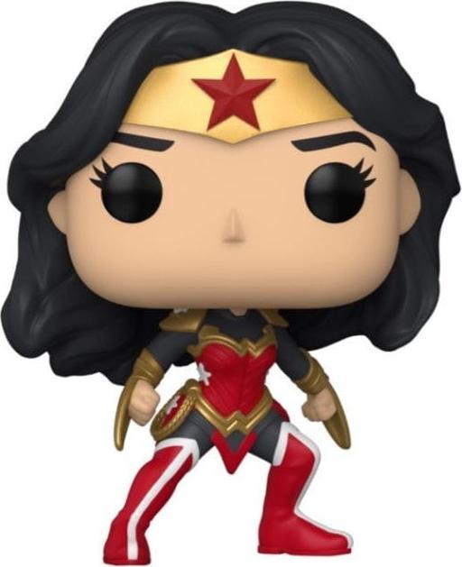 Funko Pop Wonder Woman - DC Comics Sammelfigur 9cm