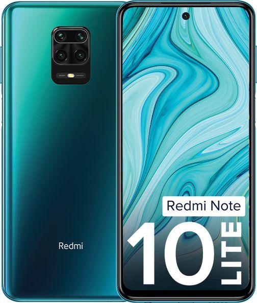 Smartfon Xiaomi Redmi Note 10 Lite 4/64GB Dual SIM Niebieski 1