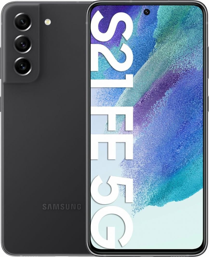 Smartfon Samsung Galaxy S21 FE 5G 6/128GB Dual SIM Szary  (SM-G990BZA) 1