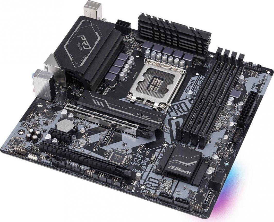 ASRock B660M PRO RS - Płyta główna - Morele.net