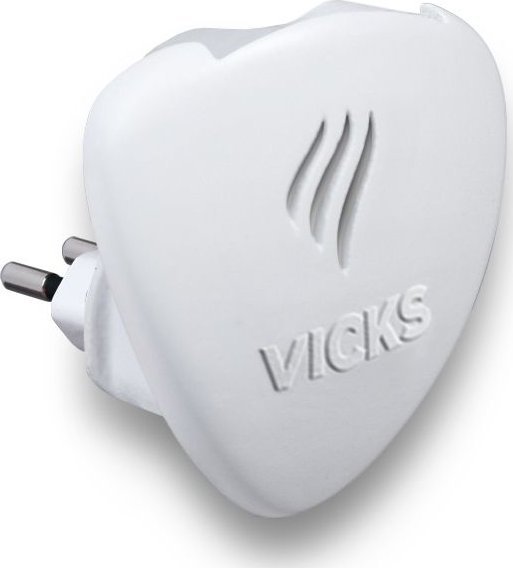 Dyfuzor zapachowy Vicks Comforting Vapors + 5 wkładów aromatycznych (rozmaryn-lawenda) 1