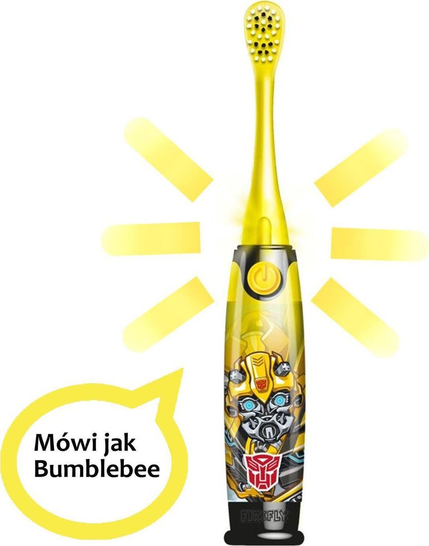 Firefly Szczoteczka do zębów dla dzieci 3+ Transformers "Optimus Prime" Light and Sound Toothbrush Niebieska 1