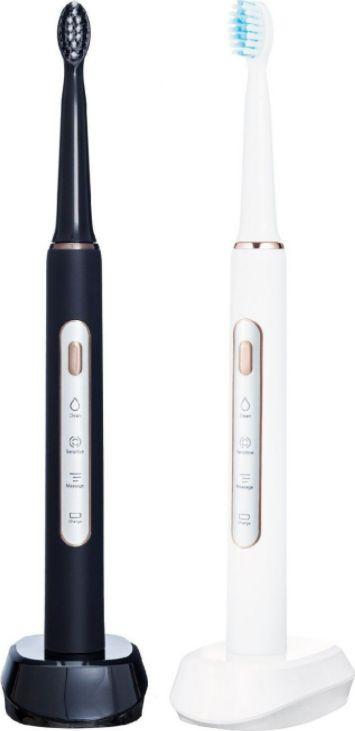 Szczoteczka Vitammy Szczoteczka soniczna Harmony 2 szt. Black/White 1