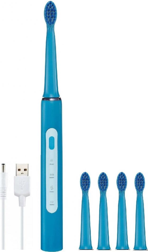 Szczoteczka Vitammy Szczoteczka soniczna Splash + 4 końcówki Blue 1