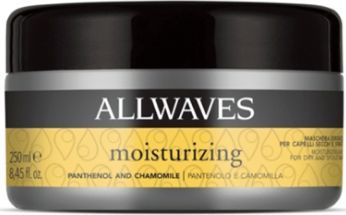 Allwaves ALLWAVES Nawilżająca maska do włosów z pantenolem i rumiankiem 250ml 1