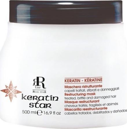 RR Line RR line keratin star mask odbudowująca maska 500ml 1