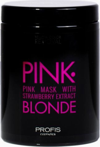 Profis PROFIS PINK BLONDE Maska do włosów chłodny blond 1000ml 1