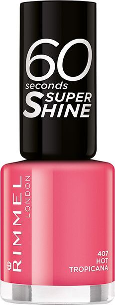 Rimmel  60 Seconds Super Shine Nail Polish nr 407 8ml 1