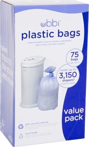 Ubbi Worki do Kosza 50 l 75 szt. Ubbi 1